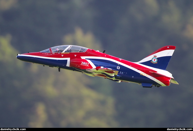 BAe Hawk T.1 (RAF solo display)