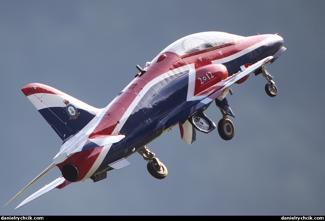 BAe Hawk T.1 (RAF solo display)