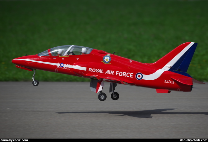 BAe Hawk T.1 (Red Arrows)