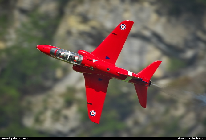 BAe Hawk T.1 (Red Arrows)