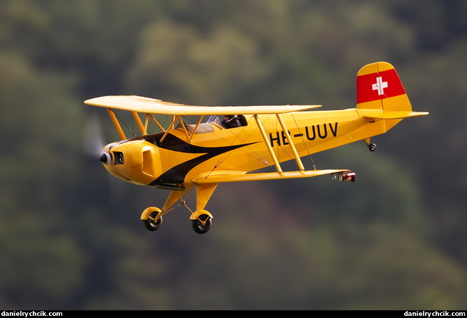 Bücker Bü-131 Jungmann