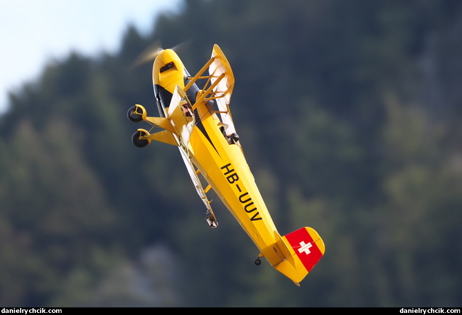 Bücker Bü-131 Jungmann