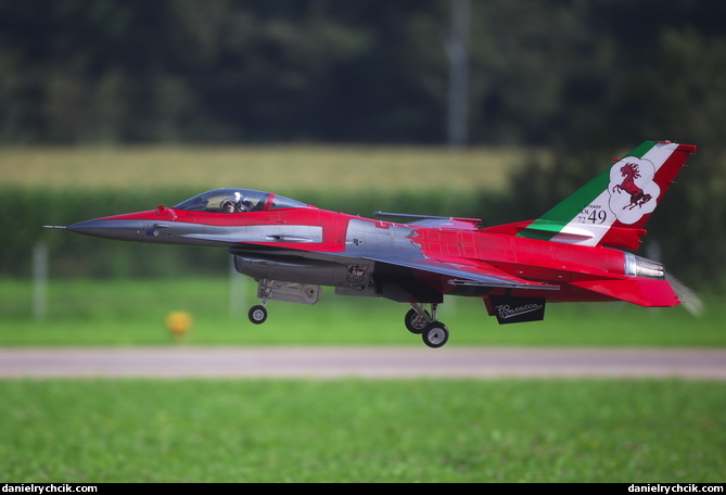 General Dynamics F-16A Falcon (Italian Air Force)