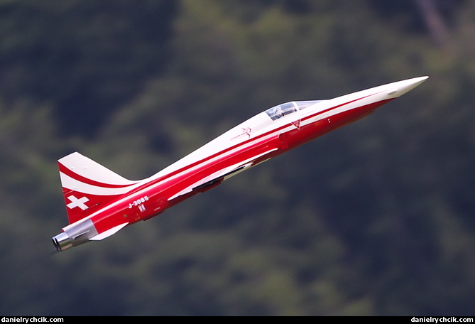 Northrop F-5E Tiger (Patrouille Suisse)