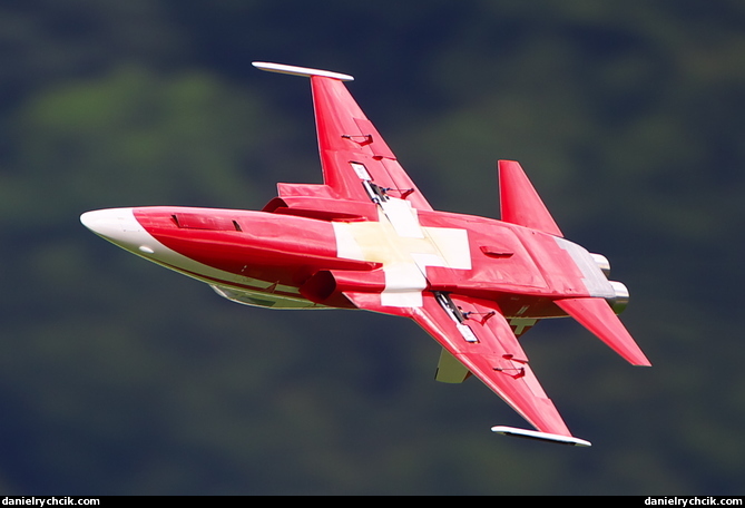 Northrop F-5E Tiger (Patrouille Suisse)