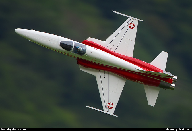 Northrop F-5E Tiger (Patrouille Suisse)