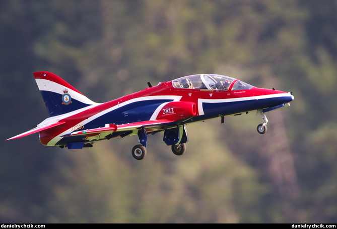 BAe Hawk T.1 (RAF solo display)