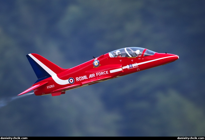 BAe Hawk T.1 (Red Arrows)