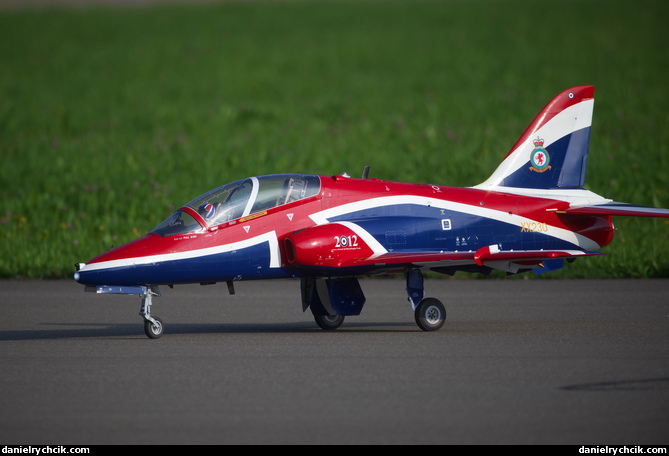 BAe Hawk T.1 (RAF solo display)