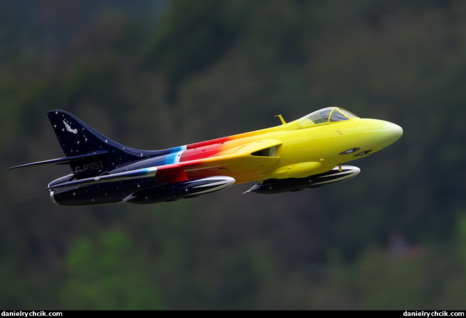 Hawker Hunter F.58a "Miss Demeanour"