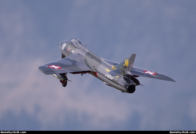 Hawker Hunter F.58 (Patrouille Suisse)