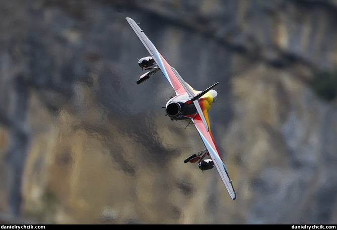 Hawker Hunter F.58a "Miss Demeanour"