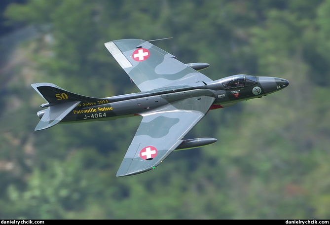 Hawker Hunter F.58 (Patrouille Suisse)