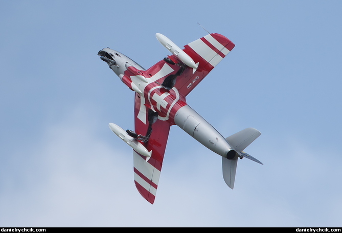 Hawker Hunter F.58 (Patrouille Suisse)