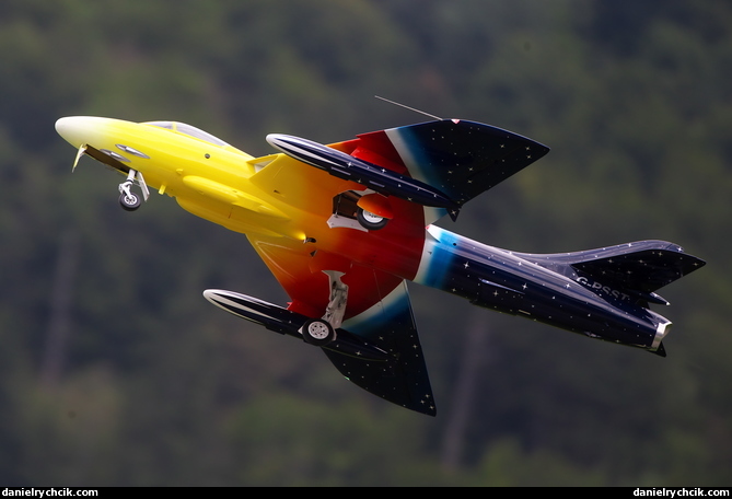 Hawker Hunter F.58a "Miss Demeanour"