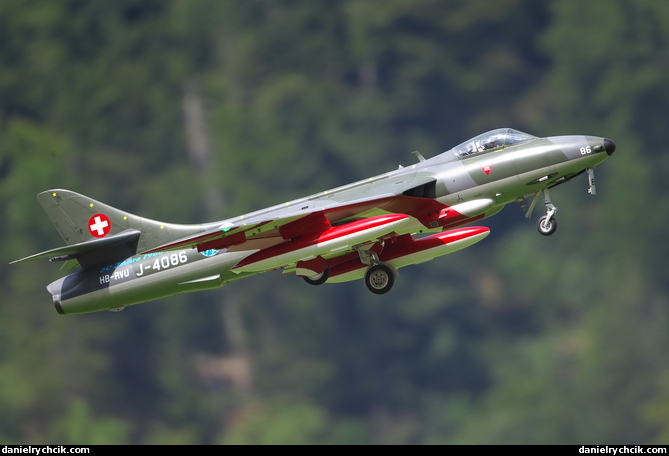 Hawker Hunter F.58 (Patrouille Suisse)