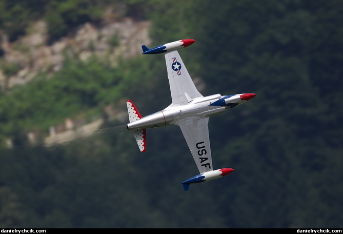 Lockheed T-33 Shooting Star (Thunderbirds)