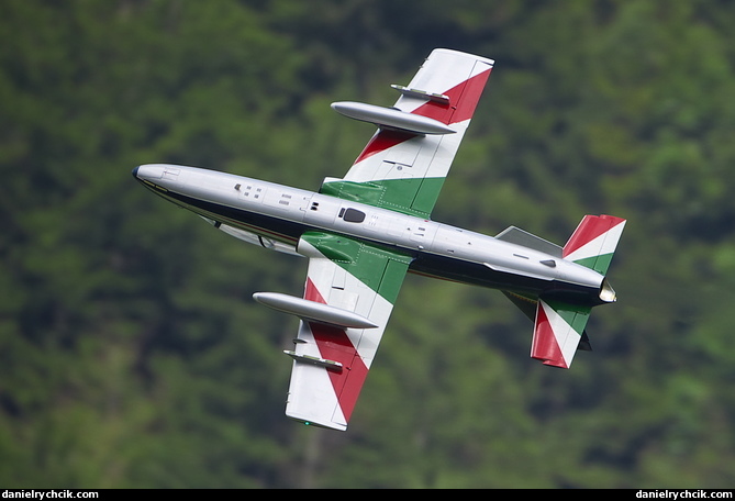 Aermacchi MB-339 (Frecce Tricolori)