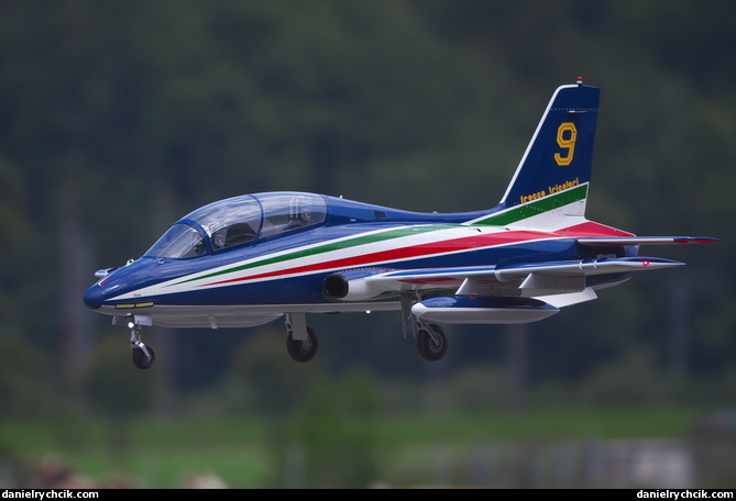 Aermacchi MB-339 (Frecce Tricolori)