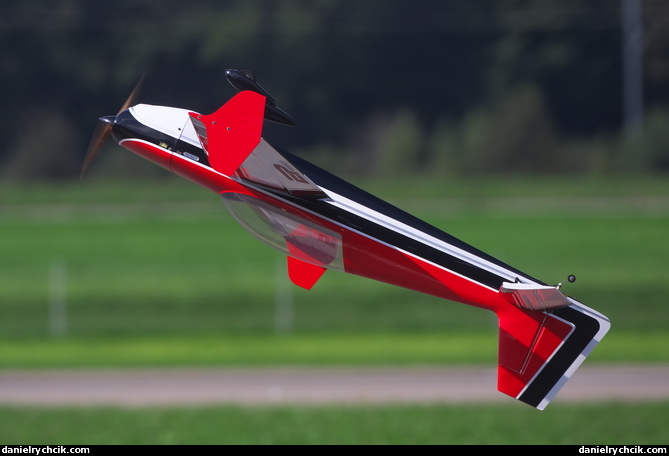 Unlimited aerobatics RC model