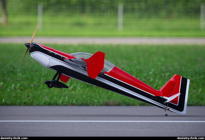 Unlimited aerobatics RC model