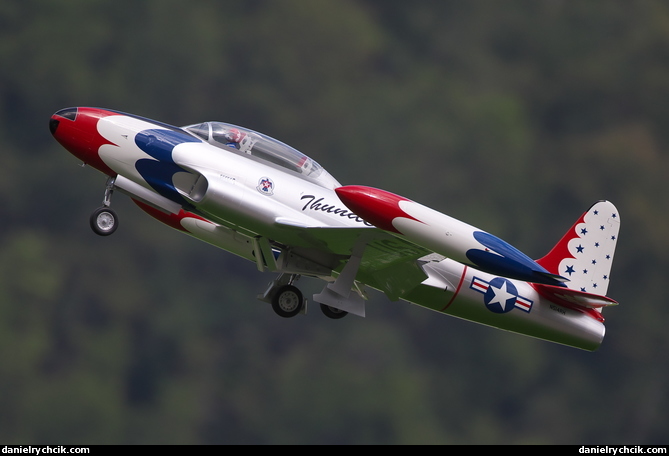 Lockheed T-33 Shooting Star (Thunderbirds)