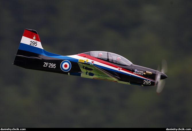 Short Tucano (RAF display)