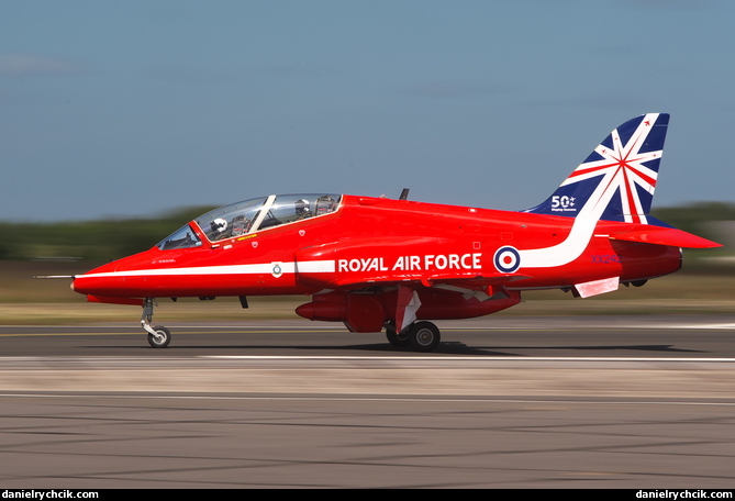 BAe Hawk T1 (Red Arrows)