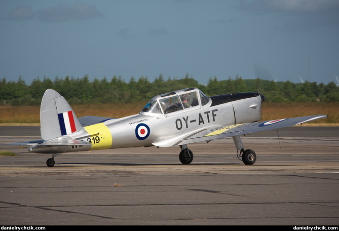 De Havilland DHC-1 Chipmunk