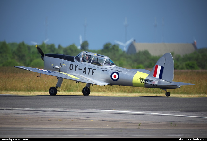 De Havilland DHC-1 Chipmunk