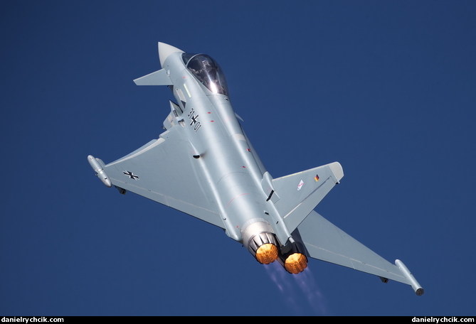 Eurofighter Typhoon (German Air Force)