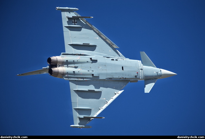 Eurofighter Typhoon (German Air Force)