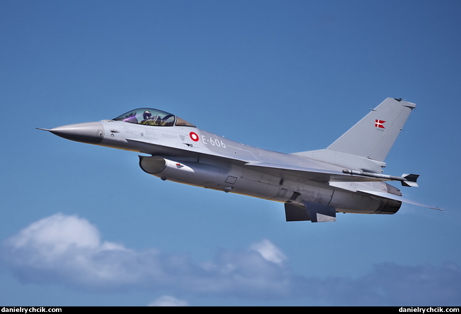 F-16C Falcon (Danish Air Force)