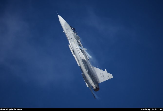 Saab JAS 39C Gripen (Swedish Air Force)