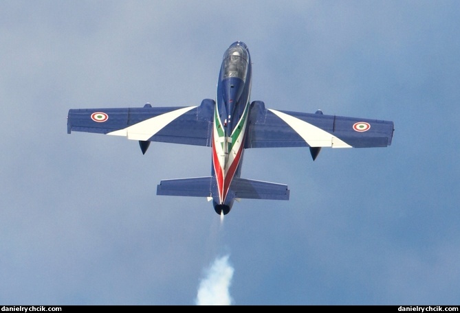 Aermacchi MB-339 of Frecce Tricolori