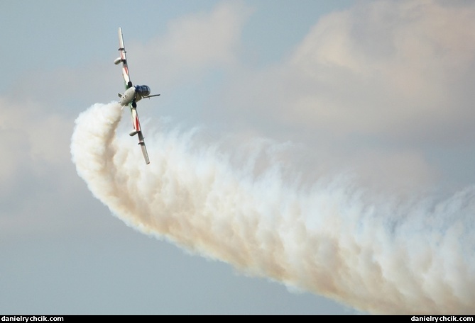 Aermacchi MB-339 of Frecce Tricolori