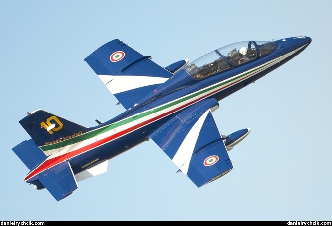 Aermacchi MB-339 of Frecce Tricolori