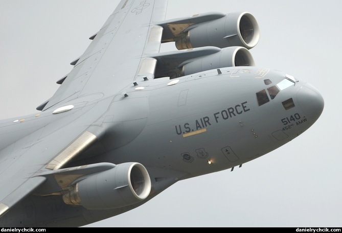 Boeing C-17A Globemaster III (USAF)