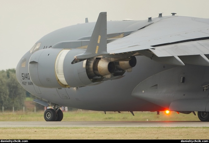 Boeing C-17A Globemaster III (USAF)