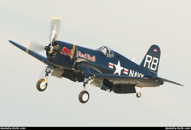 Vought F4U Corsair (Flying Bulls)