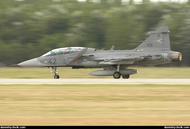 JAS-39D Gripen (Hungarian Air Force)