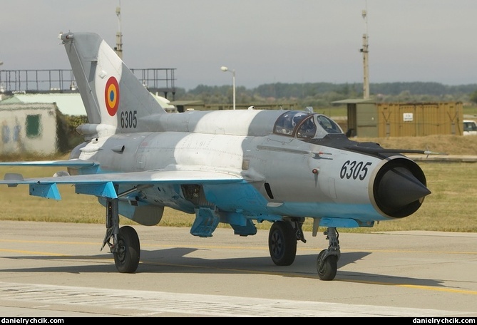 Mikoyan-Gurevich MiG-21 (Romanian Air Force)