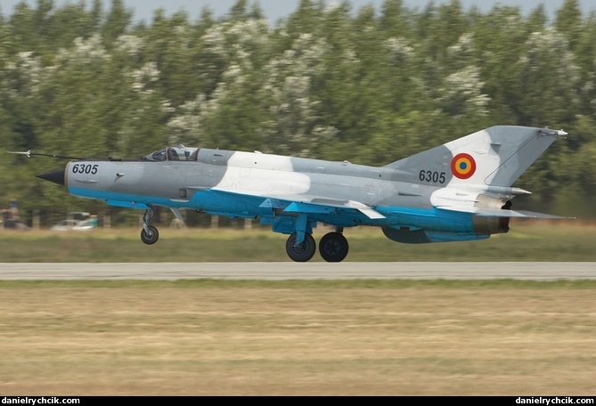 Mikoyan-Gurevich MiG-21 (Romanian Air Force)