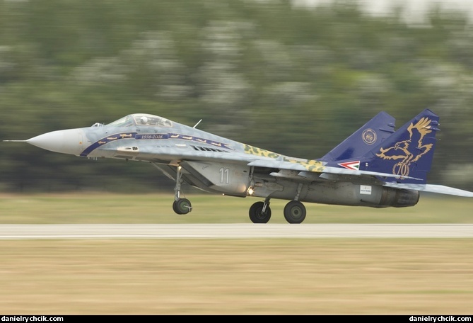 Mikoyan-Gurevich MiG-29 (Hungarian Air Force)