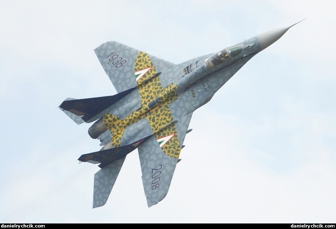 Mikoyan-Gurevich MiG-29 (Hungarian Air Force)