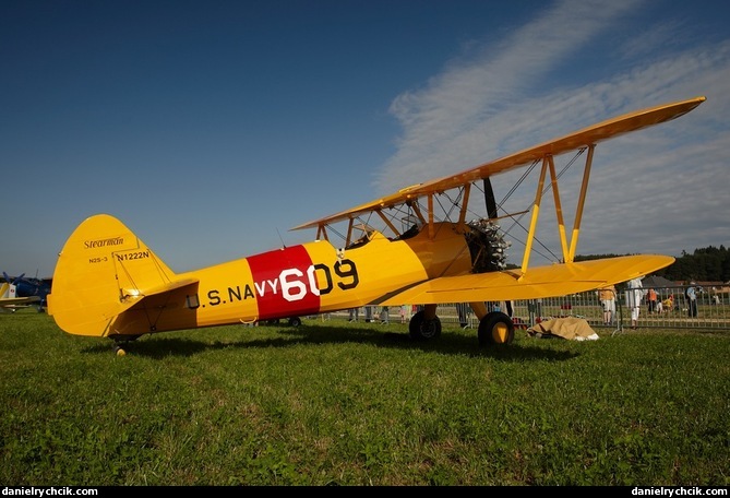 Boeing PT17 Stearman