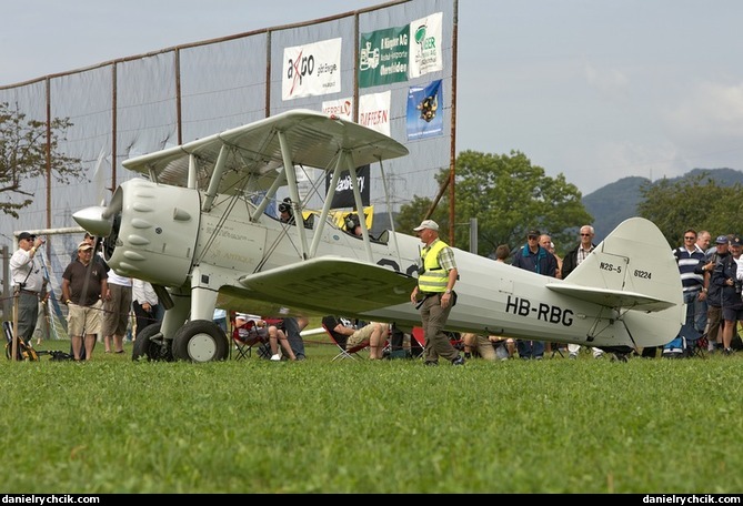 Boeing PT17 Stearman