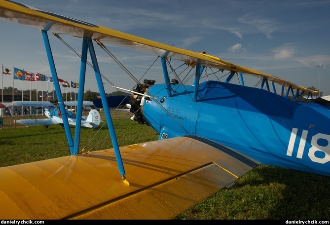 Boeing PT17 Stearman