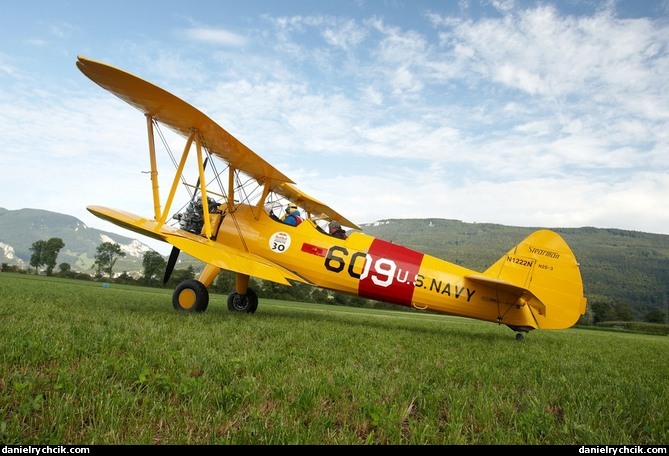 Boeing PT17 Stearman