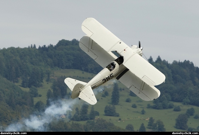 Boeing PT17 Stearman